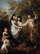Thomas Gainsborough The Marsham Children Spain oil painting artist